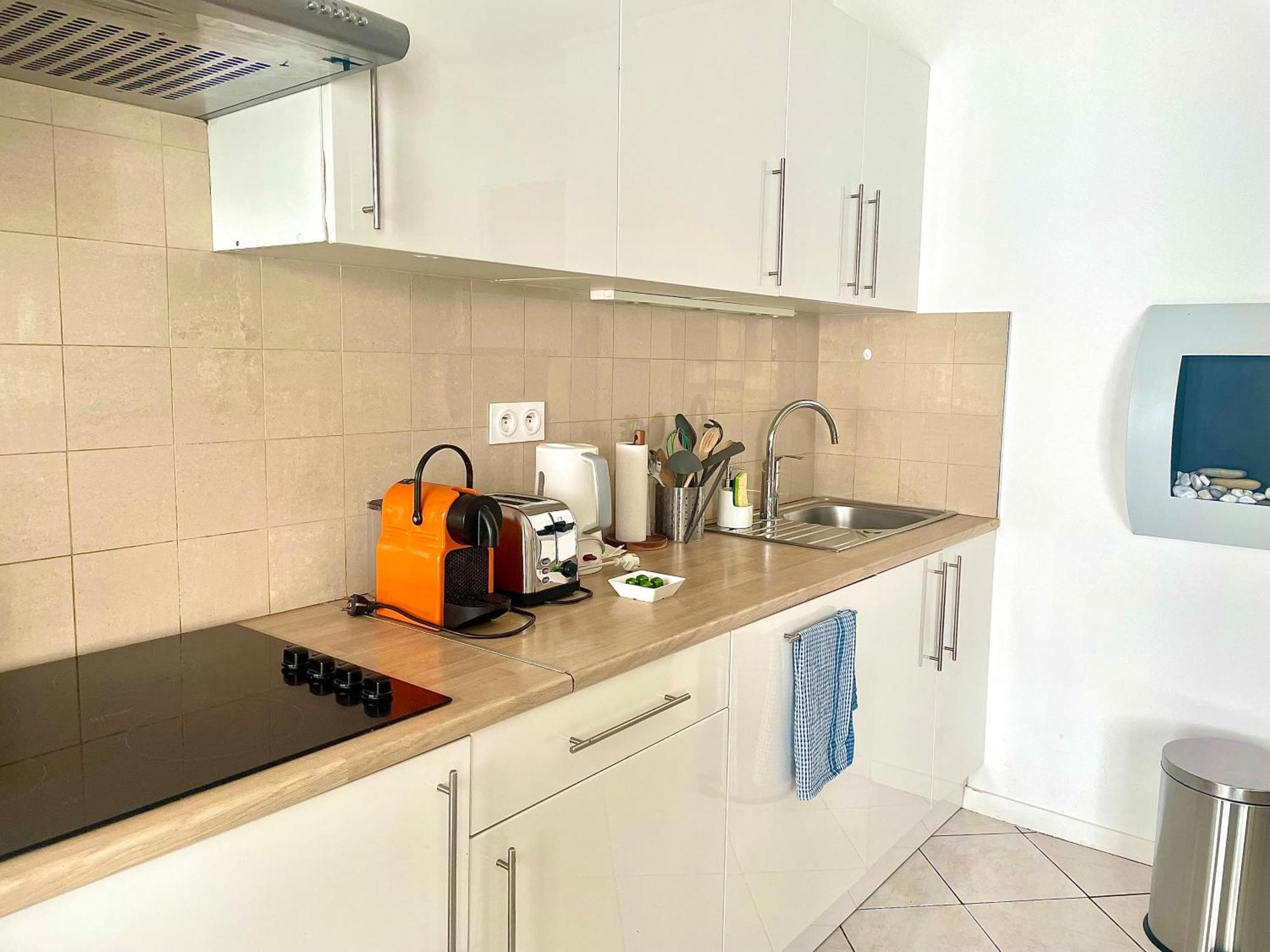 Super In The Heart Of Nice! Appartement
